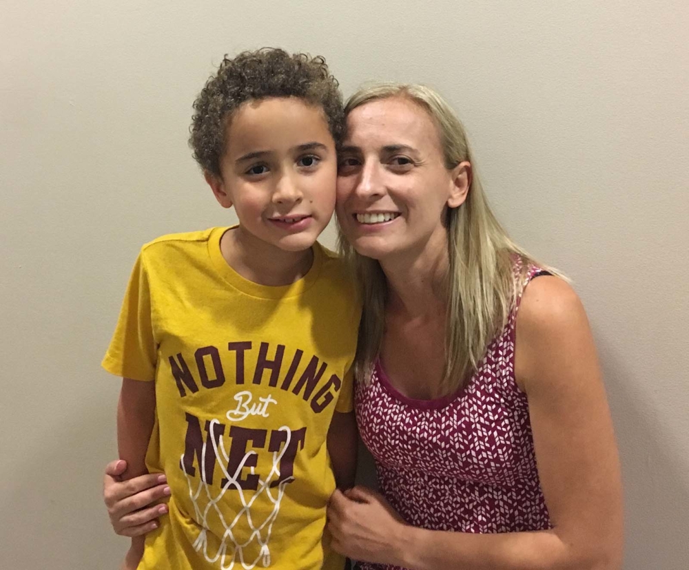 Antonio, who is now 9, started with parent and child swim lessons when he was 6 months old. Over the years, he’s done swimming, gymnastics, Ninja Warrior, basketball, Young Athletes and T-ball.