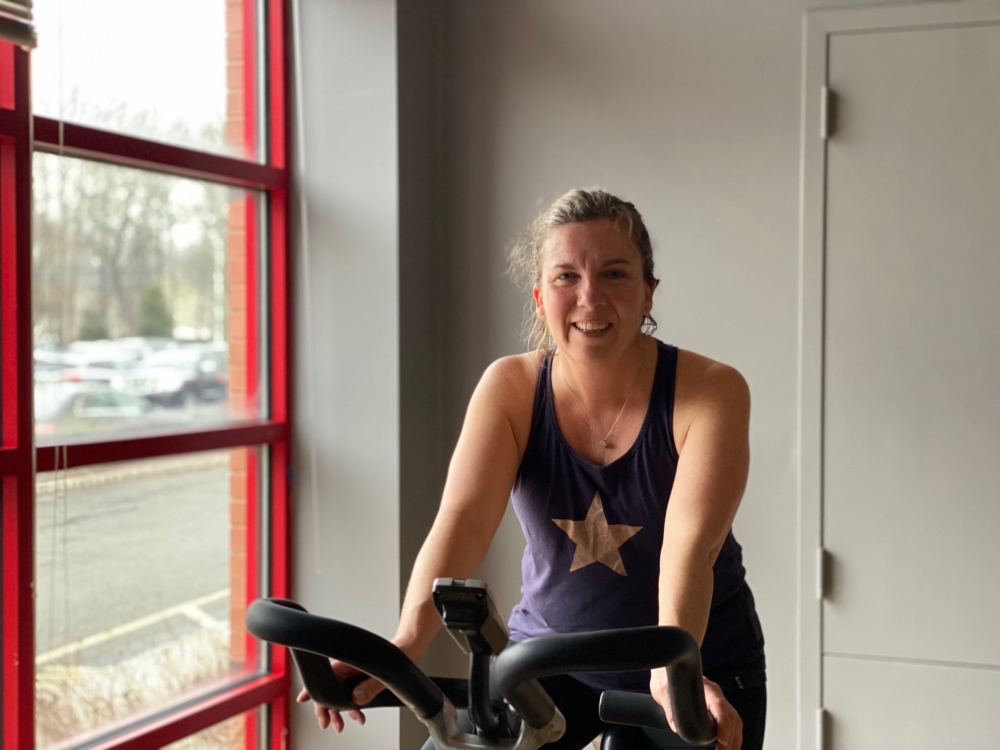 “I joined about 18 years ago when my oldest was a baby. I was looking for a gym that offered babysitting so I could exercise. Over the years, the Y has provided my family with classes to meet our needs at every stage.