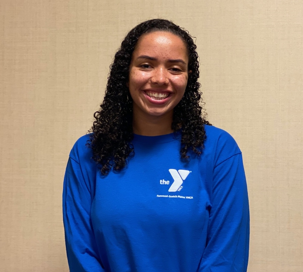 “I have worked at the Y for 4 years. I started with camp first. I went to Y camp and Y after care my whole life.