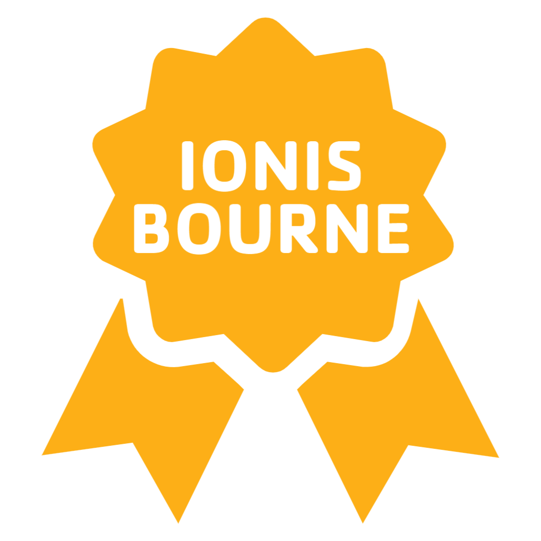 Bourne, Ionis