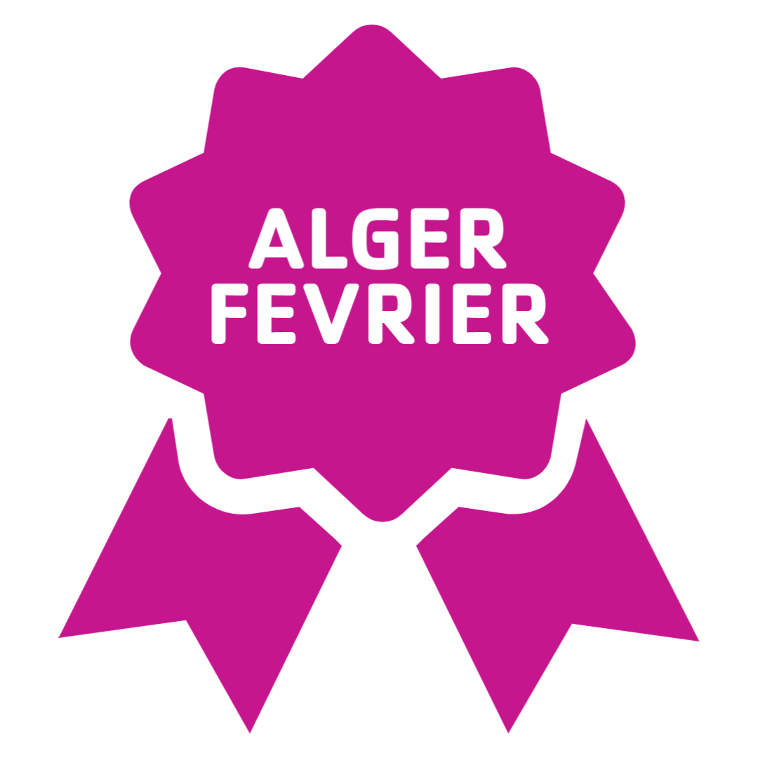Fevrier, Alger