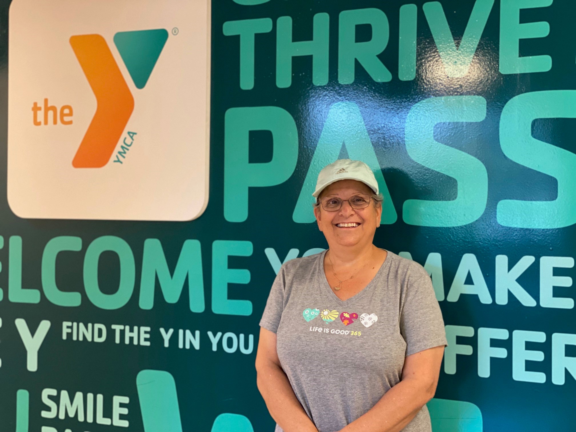 Meet Angela A Livestrong® At The Ymca Graduate And Breast Cancer Survivor Fanwood Scotch