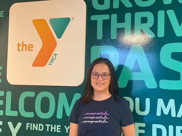 “We joined the Y not long after our son was born in 2005. We started my son in swim classes when he was very young, and then the Y turned into a place for our whole family.