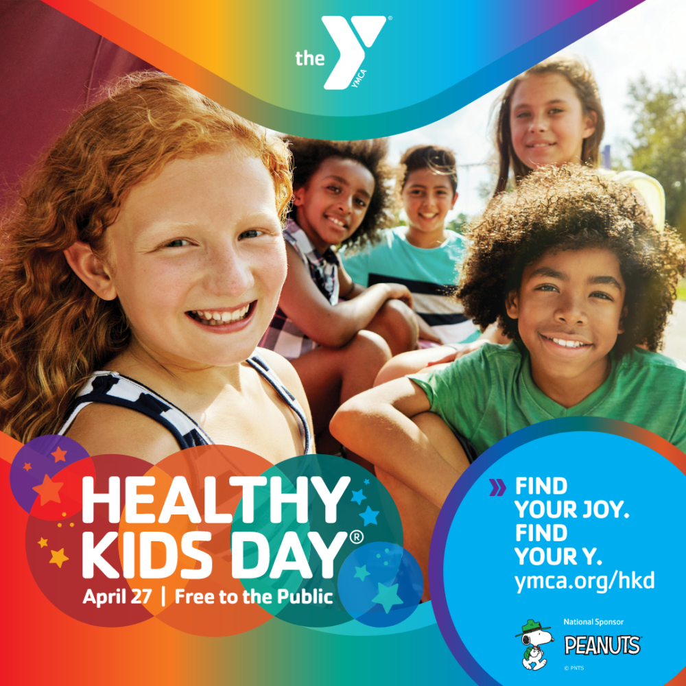 Join us for Healthy Kids Day on April 27 from 12-3pm