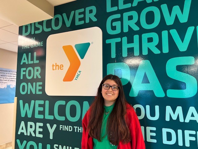 “I used to come here as a kid and took swim classes with my sisters. We would use the gym, too. This was back when I was in elementary school. Now, I’m seeing the Y from a different perspective.