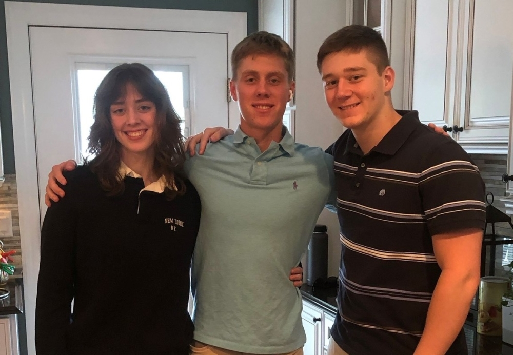 “My siblings and I all did swim lessons at the Y when we were young, and this eventually led to my sister, Hannah, joining the Swim Team. The combination of our great experiences with the Y and Hannah being on the Swim Team made the Y the ideal place to work.”