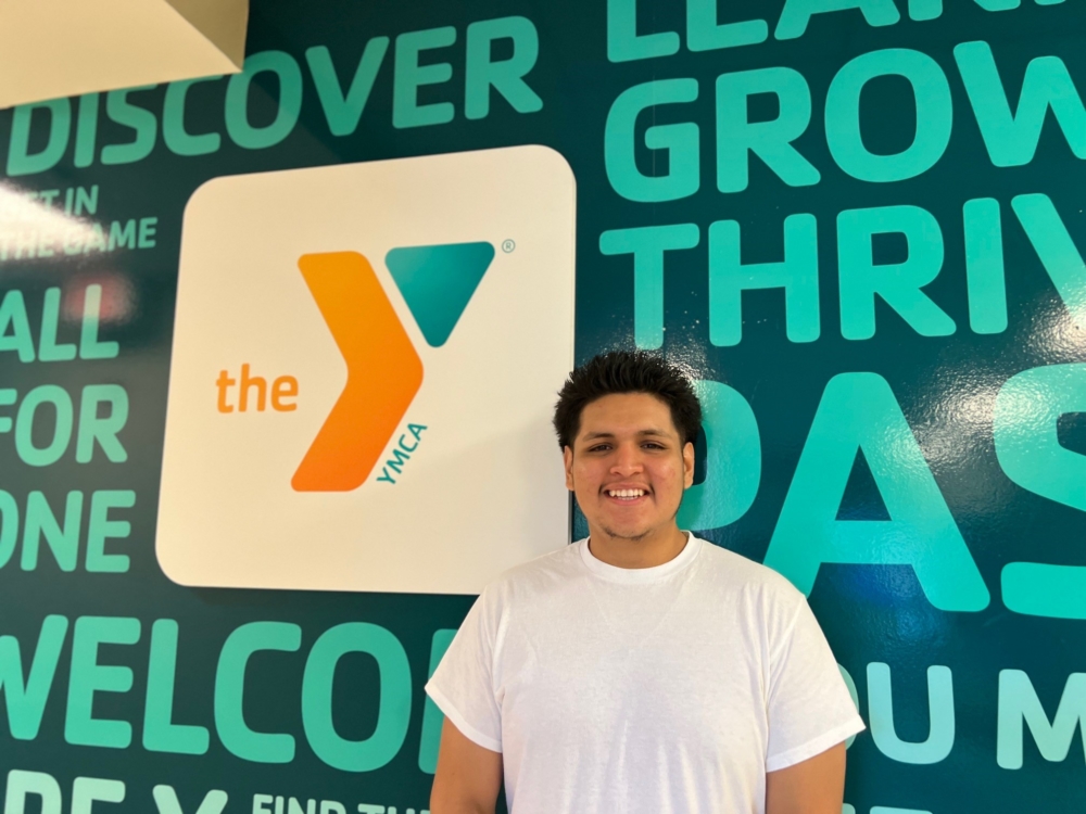 “I’m a sports management major at my school and last semester, I was offered an internship at the YMCA. I actually used to be a member of a different Y when I was younger.