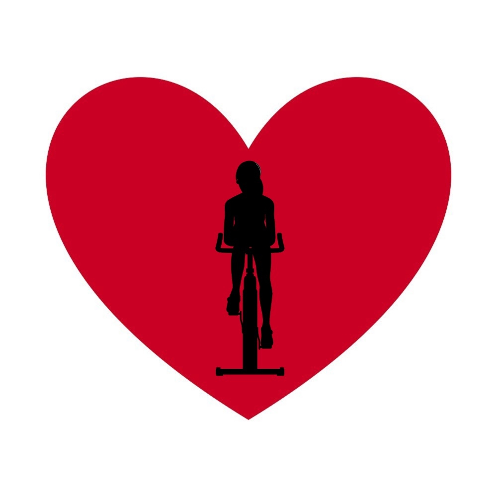 Join us for two pop-up spin classes to kick off American Heart Month