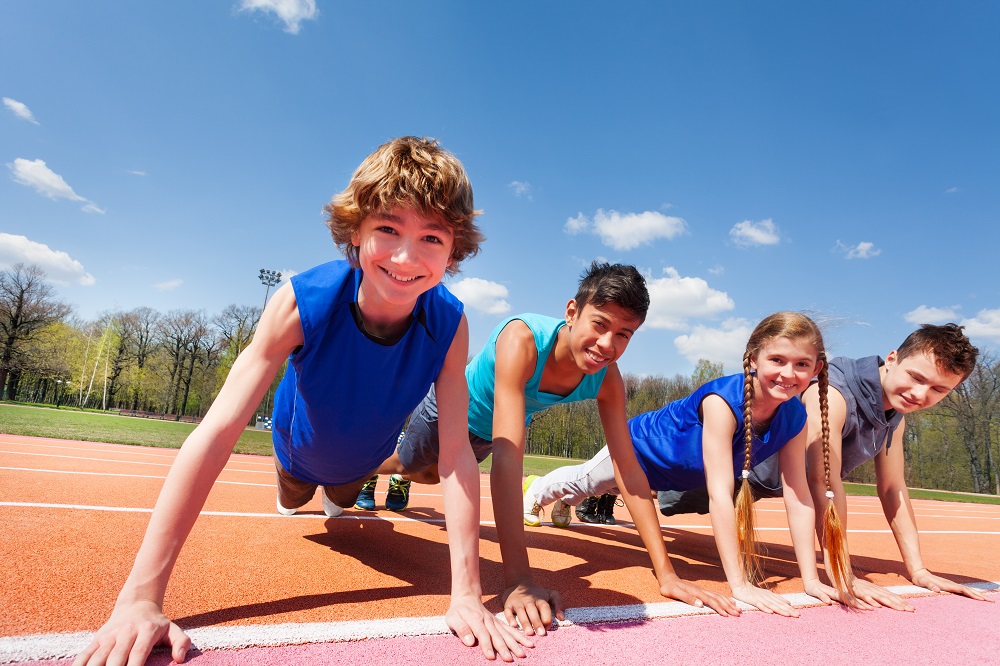 Our co-ed track program for middle schoolers returns this spring
