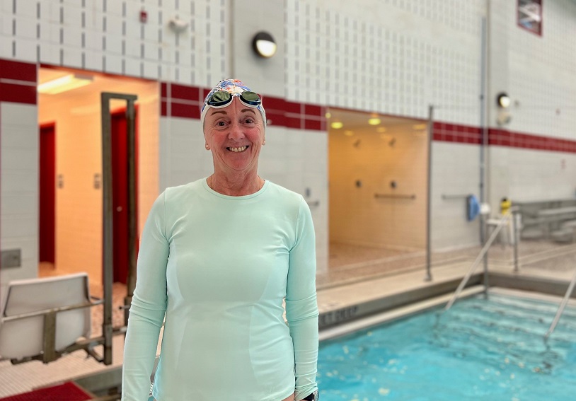 Meet Eugenia, a longtime Y member who recently returned to our community  and our Y as a swim instructor - Fanwood-Scotch Plains YMCA