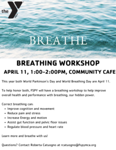 Breathing Workshop @ Fanwood Scotch Plains Y
