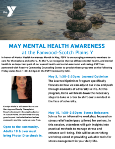 Mental Health Awareness: Stress Releasers @ Community Cafe